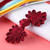Chinês- estilo de alta qualidade crisântemo botão botão artesanal cheongsam jaqueta botão étnico casamento tang terno botão acessórios atacado