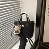 Bolso de hombro transfronterizo estilo coreano, moda coreana de tendencia, nueva colección primavera 2026, bolso de mano para mujer, elegante bolso cruzado