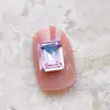 K9 Pontiagudo na Base Formato Irregular Nail Art Cubo de Gelo Grande Doce de Rocha Retangular Ângulo Reto Acessórios de Cristal Joias Cristal Nail Art Strass