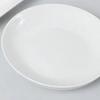 Platito Cerámico Pequeño Bajo Esmalte Saludable Plato Plato para Fruta Plato Plato Redondo para Condimentos Plato para Snacks Plato Cerámico para el Hogar