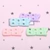 Oso bebé material de belleza para teléfono móvil diy accesorios de letras para bebé accesorios de resina diy material para accesorios de pelo diy
