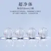 Colección de cuentas de cristal natural y cuentas sueltas para pulseras y brazaletes hechos a mano DIY, acuamarina, cristal rosa, accesorios de cristal azul