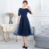 Vestidos Japoneses y Coreanos de Aliexpress Otoño 2026 Nuevo Estilo Manga Media Encaje Elegante Vestidos Usables para el Día a Día para Mujeres Venta al por Mayor