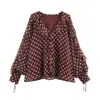 Fabricante transfronterizo de ropa para mujer al por mayor 2026 nueva moda casual suelta para mujer estilo europeo y americano con puntos decorativos en capas
