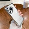 Adequado para Huawei P80 Capa de Celular Transparente Galvanizada com Airbag nas Quatro Cantos Anti-Queda Magic8 Capa Protetora Nova13Pro Novo