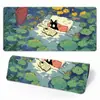 Tapete de Mouse Grande Gato Preto Desenho Animado Transfronteiriço Borda Espessada Atacado Escritório Aprendizagem Jogo Mesa Mat Personalizado e Personalizado