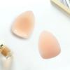 Especial internacional para maiô com protetor de mama triangular de silicone sólido, invisível, anti-amassado, anti-luz, patch de silicone para levantar o peito