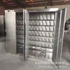 Gabinete de Almacenamiento de Acero Inoxidable, Archivador, Gabinete con Contraseña, Gabinete para Desinfección y Secado de Zapatos, Casillero de 9 Puertas