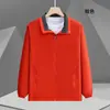 Chaquetas cortavientos e impermeables ligeras de otoño para hombre y mujer, chaquetas para hombre y prendas de abrigo del fabricante en stock