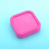 Ferramentas Auxiliares de Couro DIY Feitas à Mão Kit de Agulha e Linha, Porta-Agulhas, Porta-Agulhas Magnético, Caixa de Armazenamento Magnética com Pérolas