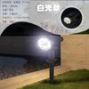 Foco solar para exteriores, patio, jardín, ambiente, lámpara de proyección decorativa, lámpara solar para césped, lámpara solar para paisaje