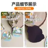 Artesanías de Resina al por Mayor, Imanes de Ciudad Acrílicos Creativos Lindos Originales de Dibujos Animados Personalizados de China, Imanes para Refrigerador de Hainan