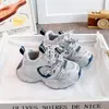 Zapatillas Deportivas para Niñas 2026 Primavera/Otoño Nuevo Estilo Malla Transpirable para Niños Zapatos de Papá Niños Medianos y Grandes Más Vendidos Ligeras Zapatillas para Correr