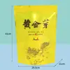 Nueva Bolsa de Empaque Universal para Bolsitas de Té Bud Dorado, Bolsa Universal de Papel de Aluminio, Bolsa Autocierre, Bolsa de Regalo para Té, Al por Mayor en Stock