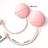 [Accesorios de Bola Grande Especiales para Cuerda de Saltar sin Cuerda] Bola de TPR Fitness Carrera Cuerda Gruesa Suave sin Cable Bola con Rodamiento