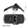 Adecuado para Patinete Eléctrico Kukirin G2 Prodb Guardabarros Trasero Luz Trasera Soporte de Guardabarros Piezas de Repuesto