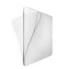 Nano Adhesivo de Doble Cara para Pared Adhesivo sin Marcas Velcro Adhesivo para Colgar en la Pared sin Perforaciones Gancho Transparente de Doble Cara