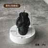 Vela Aromática Caveira de Cobra para Halloween Transfronteiriça Adereços Criativos Engraçados para Fotos Decoração Presente de Feriado Cera Modelável