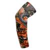 Mangas de Tatuaje para Exteriores, Tatuajes de Flores en el Brazo, Mangas de Protección Solar para Ciclismo y Pesca para Hombres y Mujeres, Mangas Geniales para los Brazos con Diseños de Logotipos Imprimibles