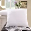Núcleo de Almofada Quadrada para Encosto de Sofá e Cama, Almofada de Seda para Soneca