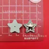 Gravata Borboleta Colorida com Strass Galvanizado Coração Cereja Estrela Acessórios de Plástico DIY Capa de Celular Grampo de Cabelo Sapato de Madeira Acessórios