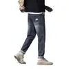 Pantalones Casuales Cropped Rectos Versátiles Holgados de Marca Nueva Tendencia para Hombre Primavera y Otoño 2026