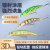 Cebo señuelo Mino 6.5cm/5G Señuelo de Pesca de Hundimiento para Lubina, Agua Dulce y Salada Cebo Señuelo Minnow