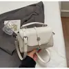 Bolso Vintage para Mujer 2025 Nuevo Estilo Japonés y Coreano de Moda Bolso de Hombro Diseño de Nicho Moda Bolso Cruzado Bolso Cuadrado Pequeño
