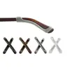 Accesorios para Gafas Cubiertas de Pie de Silicona para Alergias Cubiertas Antideslizantes de Silicona para Gafas Cubiertas para Patillas de Gafas Mangas para Accesorios de Gafas