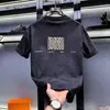 Camiseta Masculina de Alta Qualidade Estilo Americano Tie-Dye Gola Redonda Manga Curta 2026 Nova Marca Tendência Versátil Europeu Casual Manga Meia-Manga Top