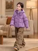Ropa para Niños Zhilai Chaqueta de Plumas para Niños 2026 Invierno Nuevo Estilo Abrigo Engrosado para Niños Ropa Cálida para Bebé Niño Moderna