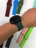 Correa de silicona monocromática Apple Ocean para exportación transfronteriza, compatible con Apple Watch.