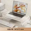Elevador de Monitor de Computadora Soporte para Laptop Soporte de Refrigeración Estilo Parrilla para Escritorio Elevador de Monitor de Oficina