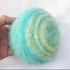 Línea de crochet de mohair de color degradado de fantasía línea de bufanda característica DIY línea mezclada a mano grupo de lana grupo de lana fina