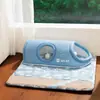 Túnel para Gatos de Primavera y Verano, Nido para Gatos Todo en Uno para Jugar y Dormir, Cama Transpirable para Gatos, Casa Escondite, Juguete de Pasaje para Gatos, Nido para Gatos, Nido para Mascotas al por Mayor