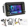 Adequado para 03-12 Navegador GPS Android para carro Audi A3 de 7 polegadas, Carplay sem fio, Máquina de controle central do carro