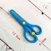 Comercio exterior tijeras infantiles multiestilo transfronterizo en stock cabeza redonda seguridad estudiantil DIY jardín de infantes corte de papel tijeras de mano