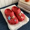 Gatinho Estrela Fofa Sandálias Crocs DIY com Leve Suporte de Arco para Mulheres, Sandálias Respiráveis Criativas Vazadas de Verão em Eva com Solado Macio
