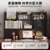 Estante de Almacenamiento de Madera Maciza para Escritorio Estante Pequeño para Libros de Escritorio Soporte Estación de Trabajo Estudiante Oficina Dormitorio Estante de Almacenamiento para Libros de Encimera