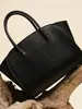 2026 Nova Moda Bolsa Feminina de Fileira Bolsa Tote Versátil Design Liso Bolsa de Mão Simples Bolsa Transversal Simples Bolsa Simples