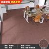 Alfombra de oficina de color sólido comercial, alfombra de piso con aislamiento acústico, alfombra de empalme para sala de estar, dormitorio, hotel, tienda completa