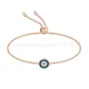 Collar Ojo Maligno de Cristal Swarovski, 1:1 Réplica, Venta al por mayor Directa de Fábrica