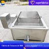 Panela Automática para Branquear Legumes com Descarga de Cesta, Panela Grande para Cozinhar no Vapor e Brasear, Panela Colmeia para Branquear Legumes e Carnes