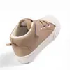 Zapatos de Algodón Suave con Suela de Terciopelo para Niños, Listos para el Invierno, para Hombres y Mujeres, Botas de Algodón Cálidas con Velcro, Venta al por Mayor Transfronteriza