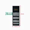 Para painel de botões de micro-ondas Galanz, interruptor de membrana G70F20CN3L-ZS(WO)(W0) painel de toque