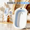 Tina de Baño para Bebé, Tina Plegable para Bebés, Tamaño Grande para Niños Pequeños y Niños, Adecuada para Sentarse y Acostarse, Uso en Casa, Productos para Niños Recién Nacidos