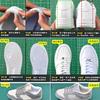 Putian 2025 Novo Modelo Air Force One Branco Tênis de Casal, Sapatos Masculinos e Femininos Modernos e Versáteis, Sapatos Brancos Leves