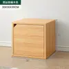 Armário de grade combinável livremente, armário para livros, armário de armazenamento, estante simples, armário escada, pequena estante de vidro, armário de grade