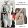 Fantasía de Mariposa Lencería de Seda Gatito Salvaje Sexy Estilo de Tres Puntos Catgirl Abertura en la Entrepierna Tentación Disfraz de Catgirl A062