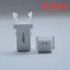 Cierre de clip para tapa de cubo de basura Accesorios universales tipo pulsador Hebilla MS Primavera elástica de auto-bloqueo Estuche para gafas